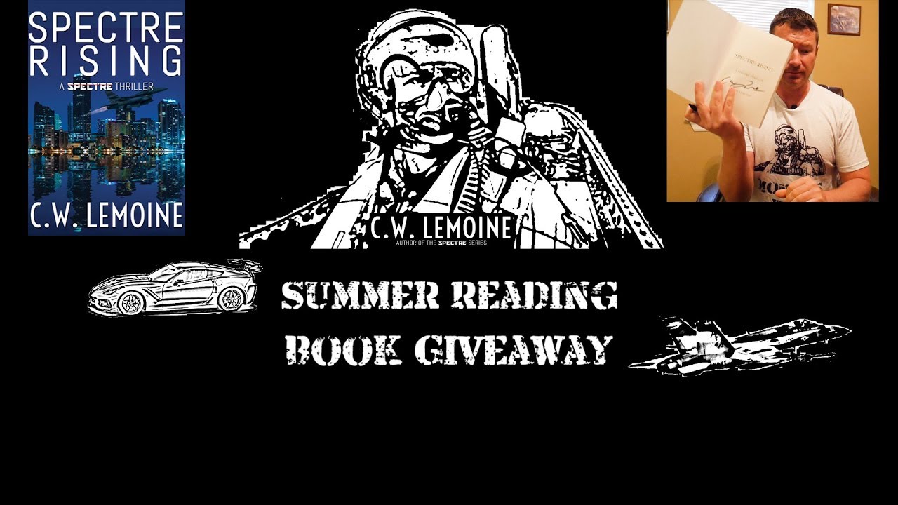 2019 Summer Book GIVEAWAY #1 - SPECTRE RISING