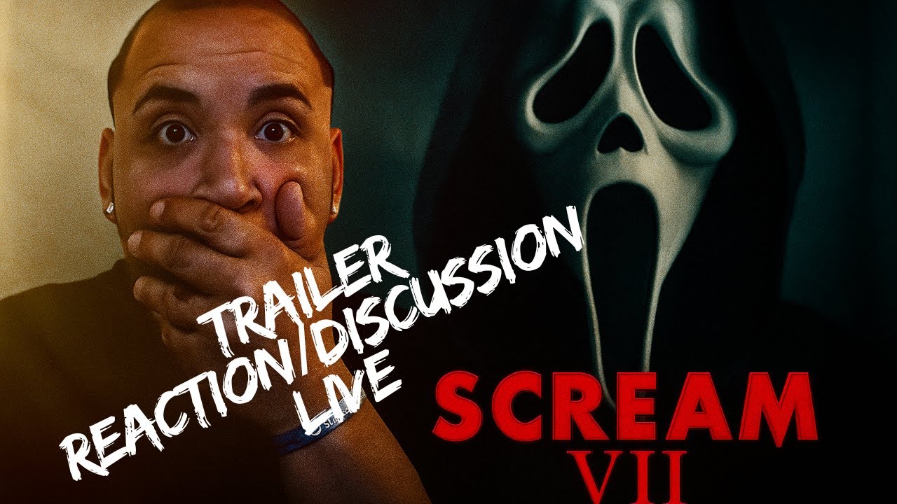Scream 7 - Live Trailer Reaction/Discussion 