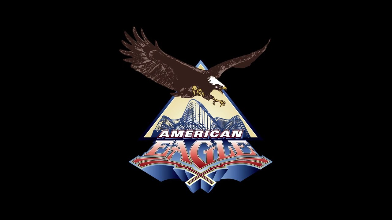American Eagle Blue Side Official POV - Six Flags Great America