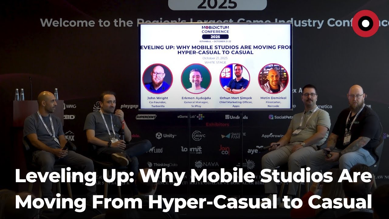 Why mobile studios are moving from hypercasual to casual - SciPlay, Apps, Turborilla, Narcade