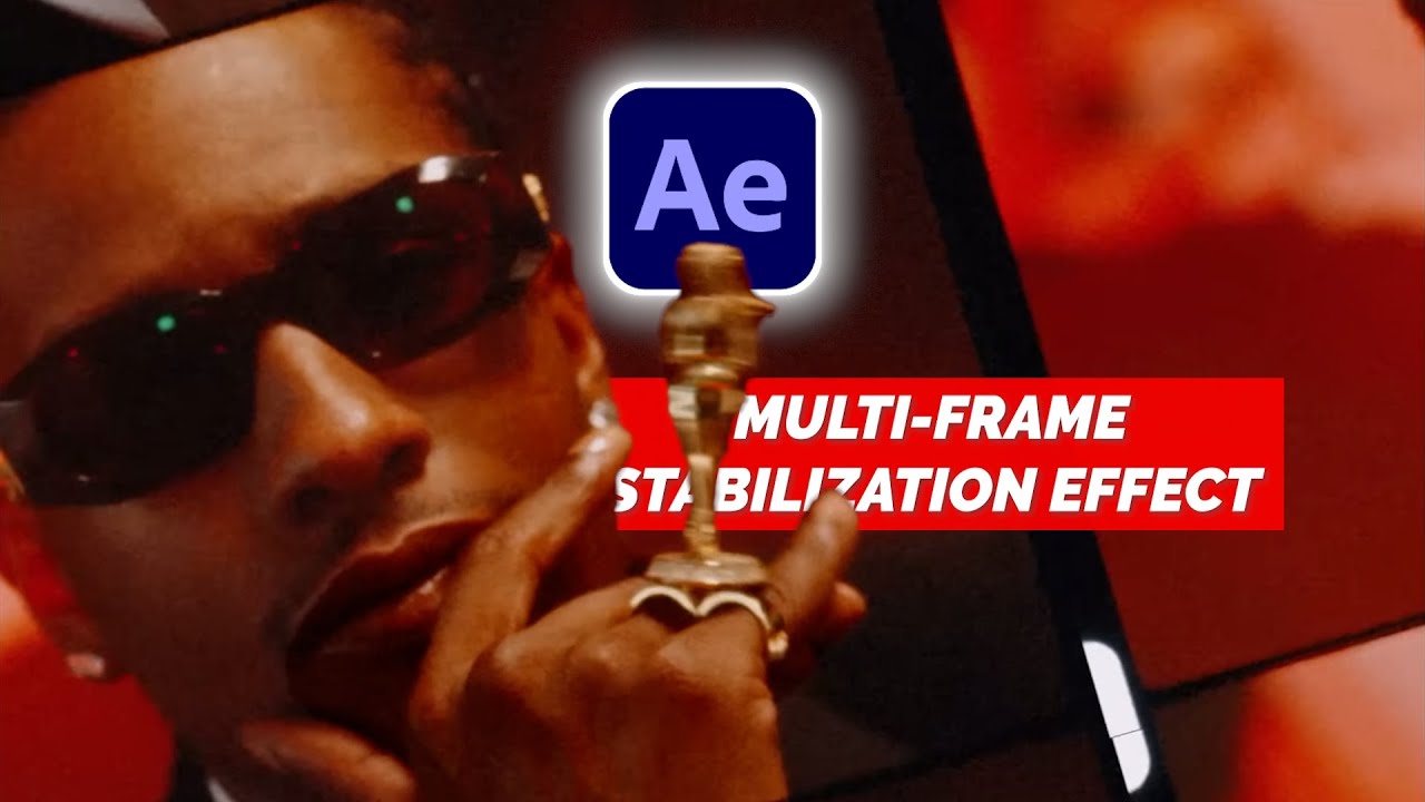 A$AP Rocky Multi-Frame Stabilization Effect | D.M.B