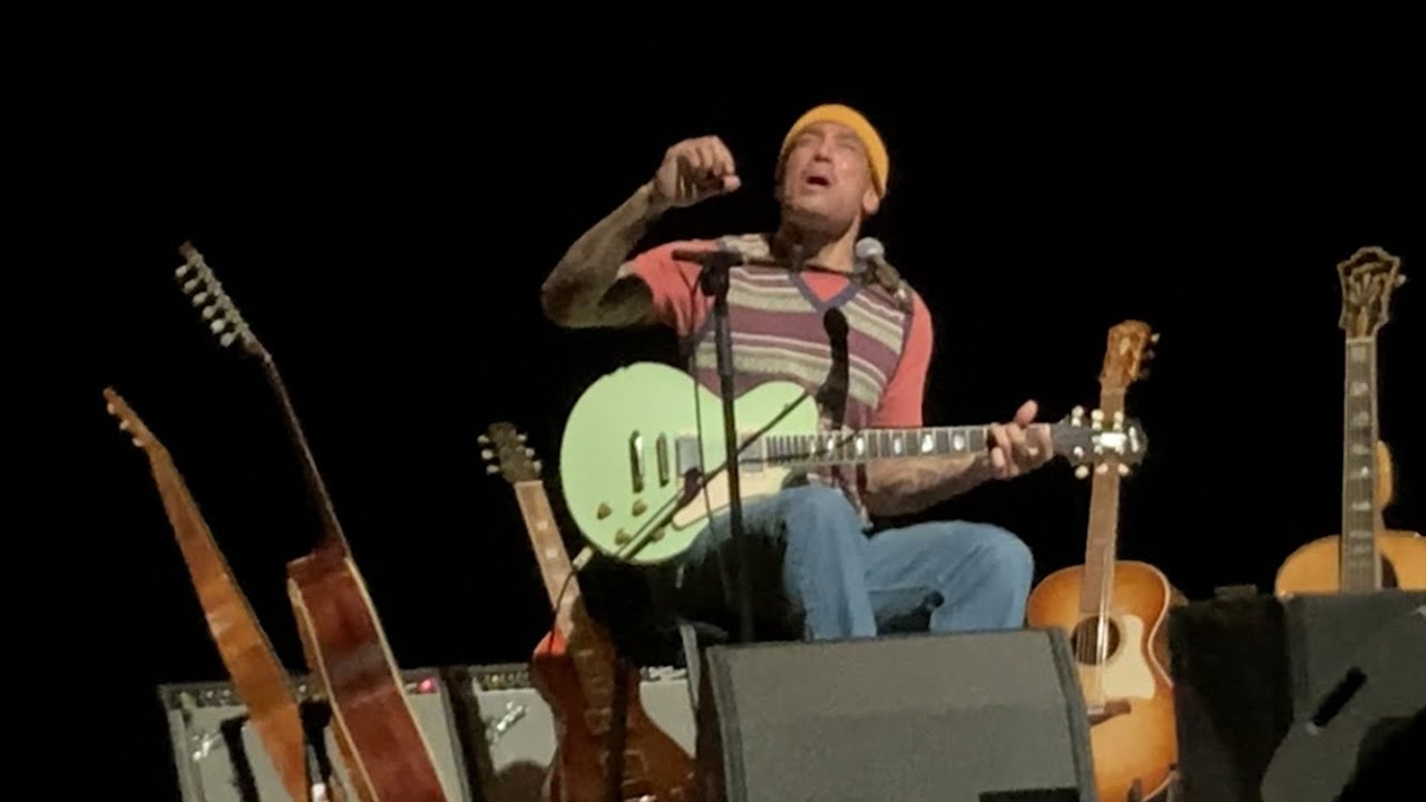 Ben Harper (solo show) - live Lleida 2026-03-15 - full set Spain mini-tour Black Music Festival