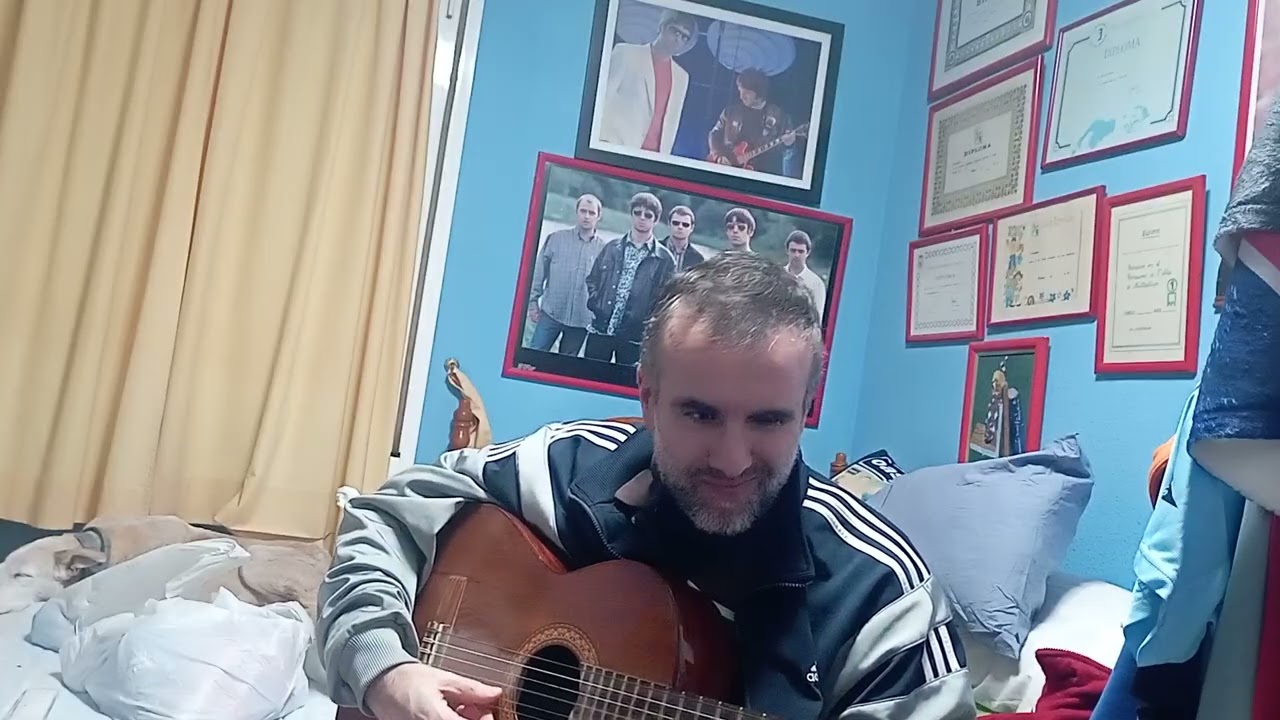 Las nubes de tu pelo (Fito y Fitipaldis cover)
