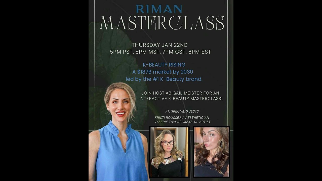 K-Beauty Interactive Masterclass