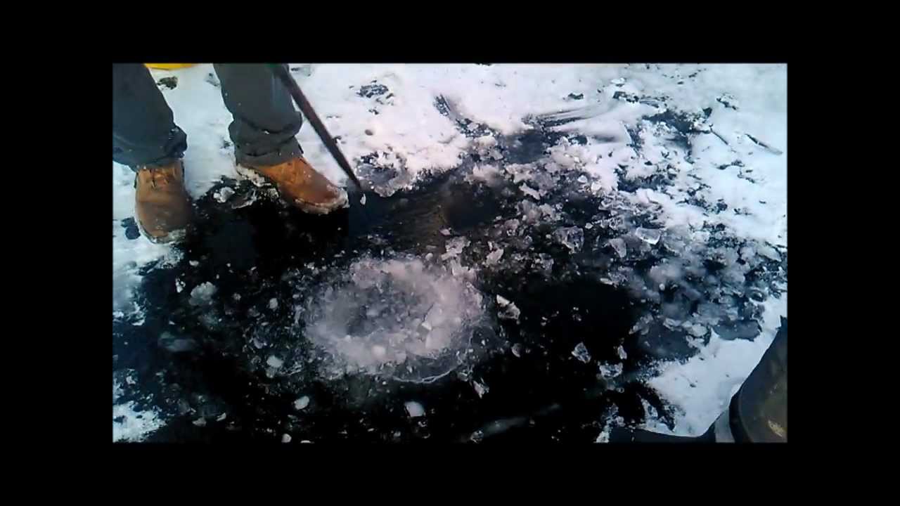 Rekordowy Okoń, ponad 2kg! Nie przegap tego! Szwecja 23.01.2013