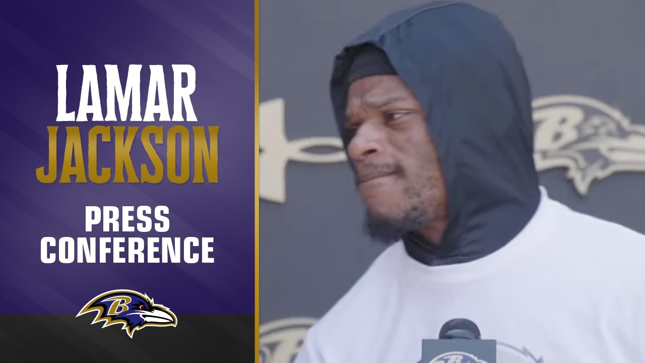 Lamar Jackson Evaluates Offense's Week 1 Performance | Baltimore Ravens