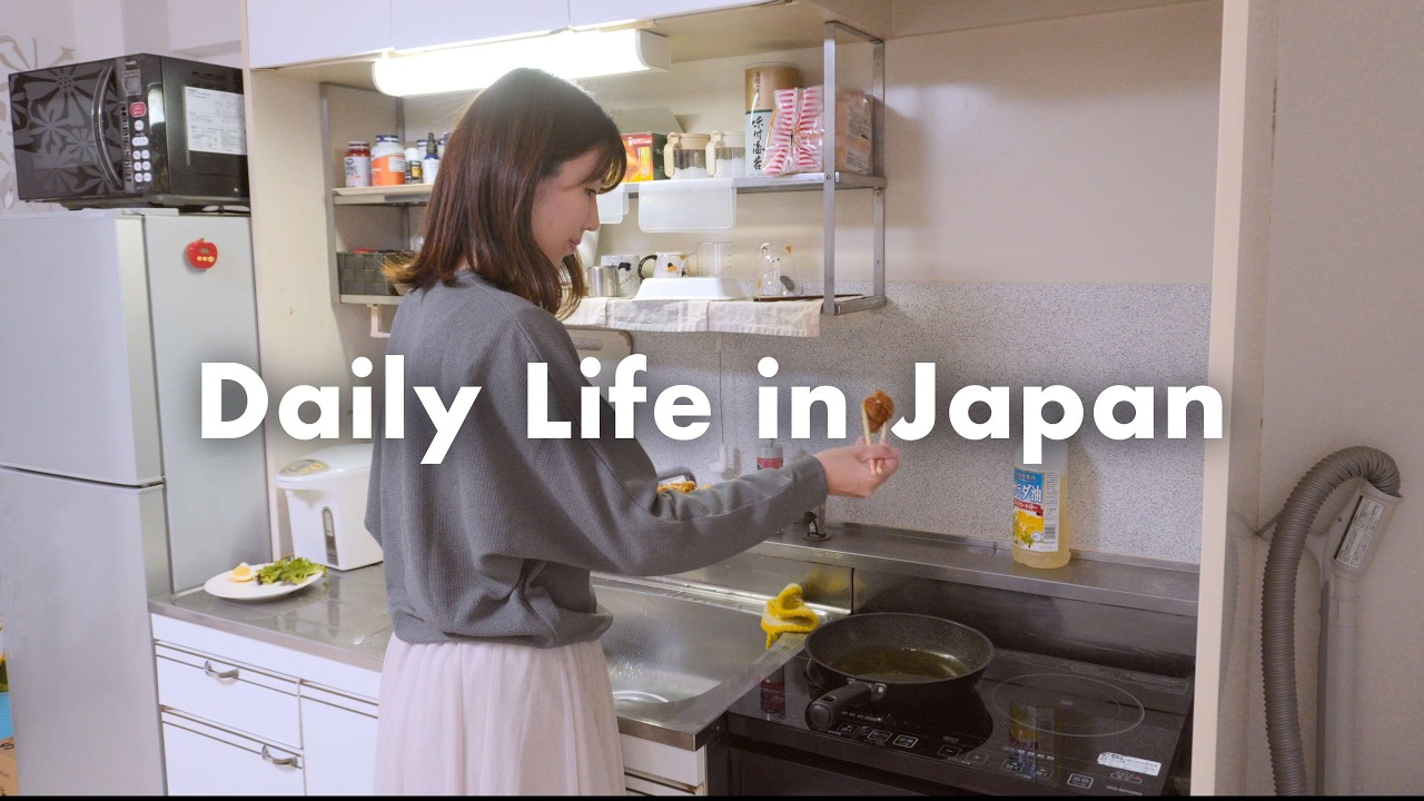 Расслабляющий День Одинокой в Японии 🇯🇵 Приготовление Домашнего Карааге | Покупки | Vlog
