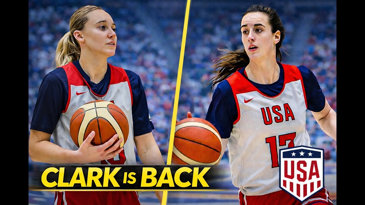 Caitlin Clark Returns After 8 Months — Team USA Camp Has Fans Shocked