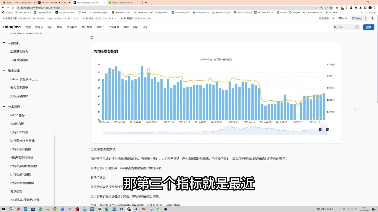 最近几个关键指标分析