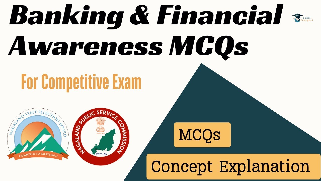 Banking and Financial Awareness | MCQ Question  for banking exam| NSSB | NPSC