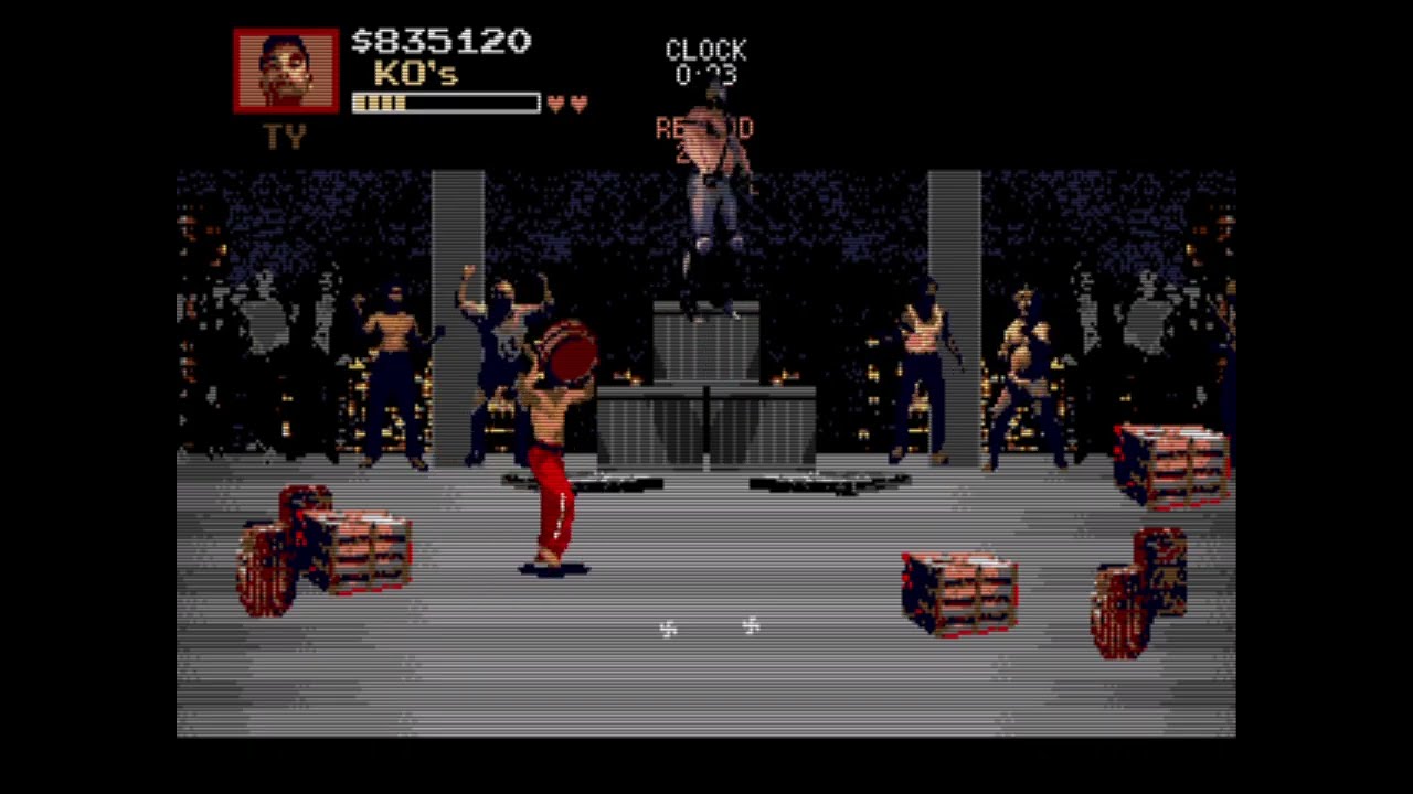 Pit-Fighter (GEN) - Ty Casual Playthrough