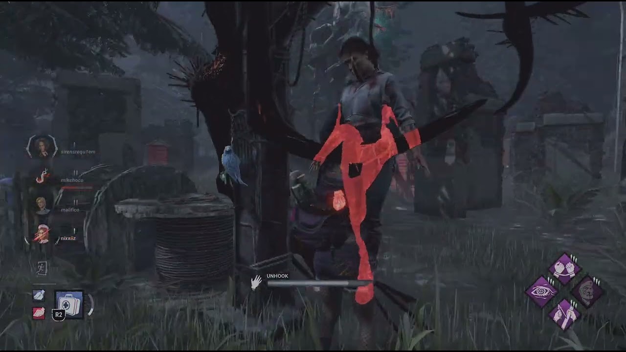 3 teammates hooked after gate