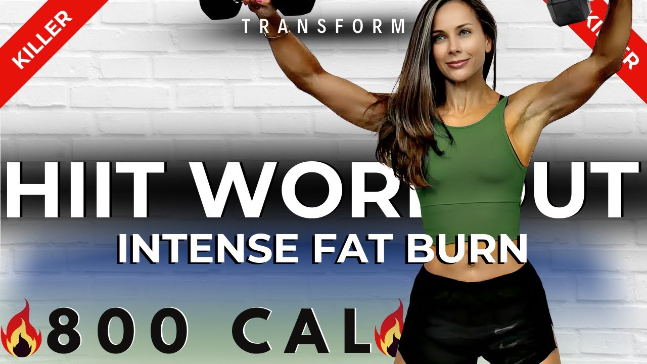 60-MIN ULTIMATE BURN 🔥 KILLER HIIT WORKOUT CHALLENGE + ABS | Burn 800+ Cal FAST & MELT Belly Fat