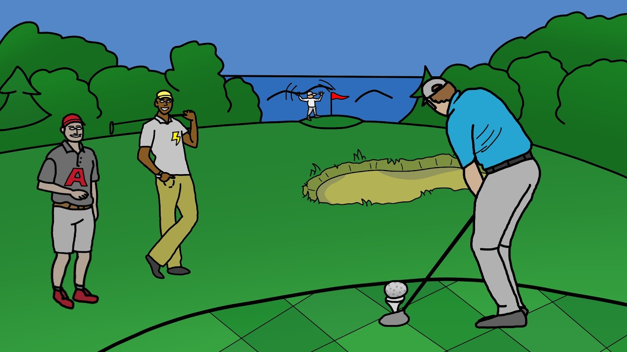 Rage 😡 against the green ⛳  (Golf With Your Friend)