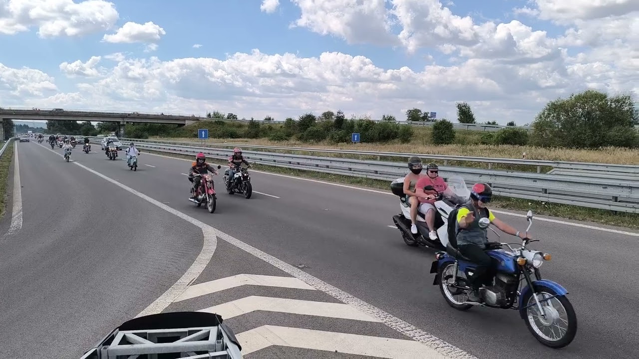 Jawa ČZ Stretko Tužina 2024 výjezd