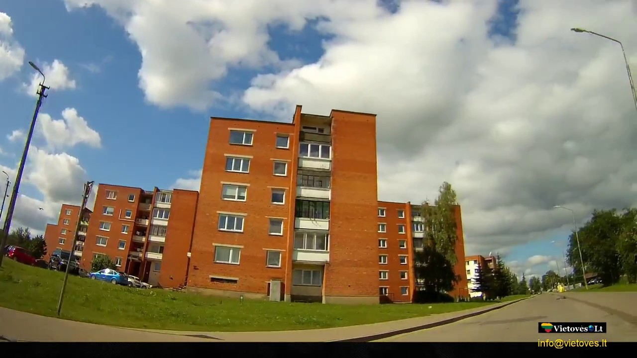Virtualus &Scaron;irvintų turas / Virtual Tour of Sirvintos, Lithuania