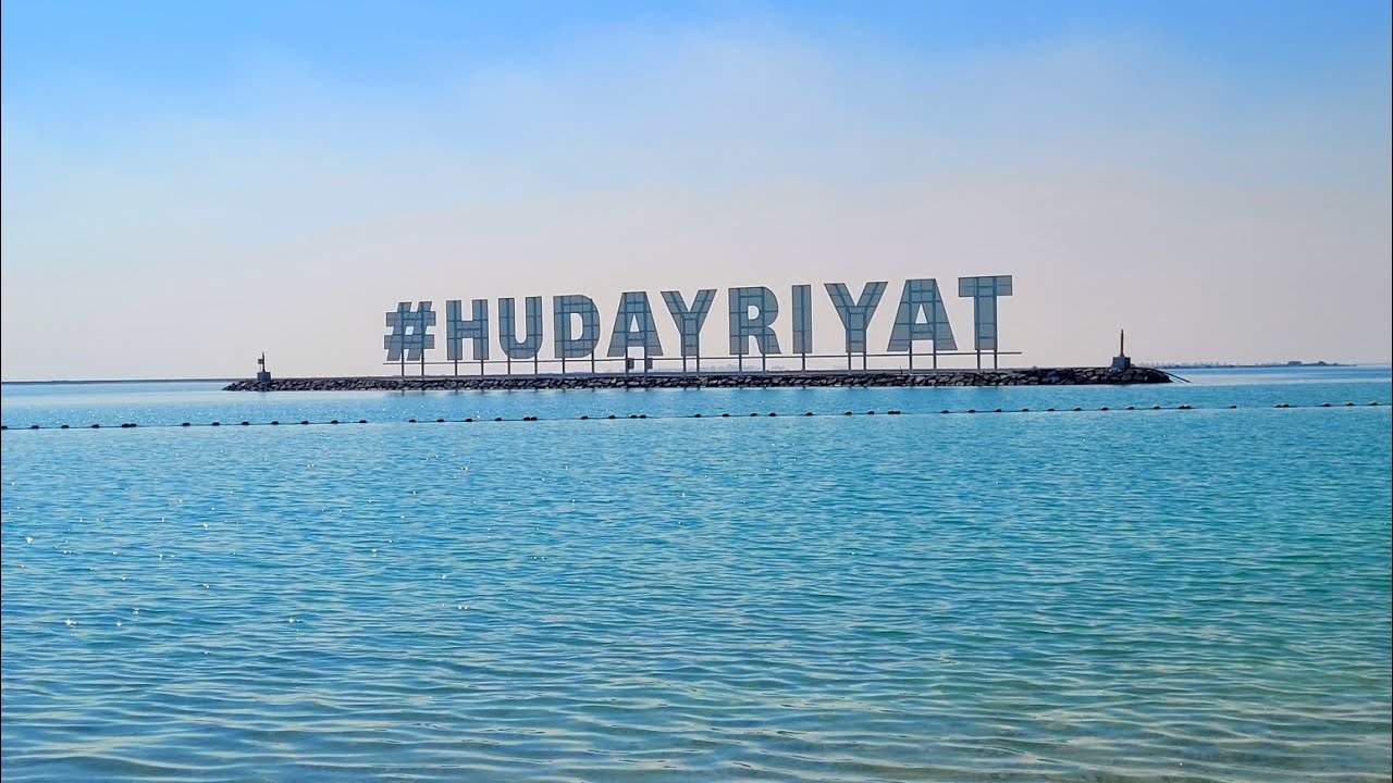 Abudhabi Hudayriyat Island|Adventurous Marsana Beach|United Arab Emirates