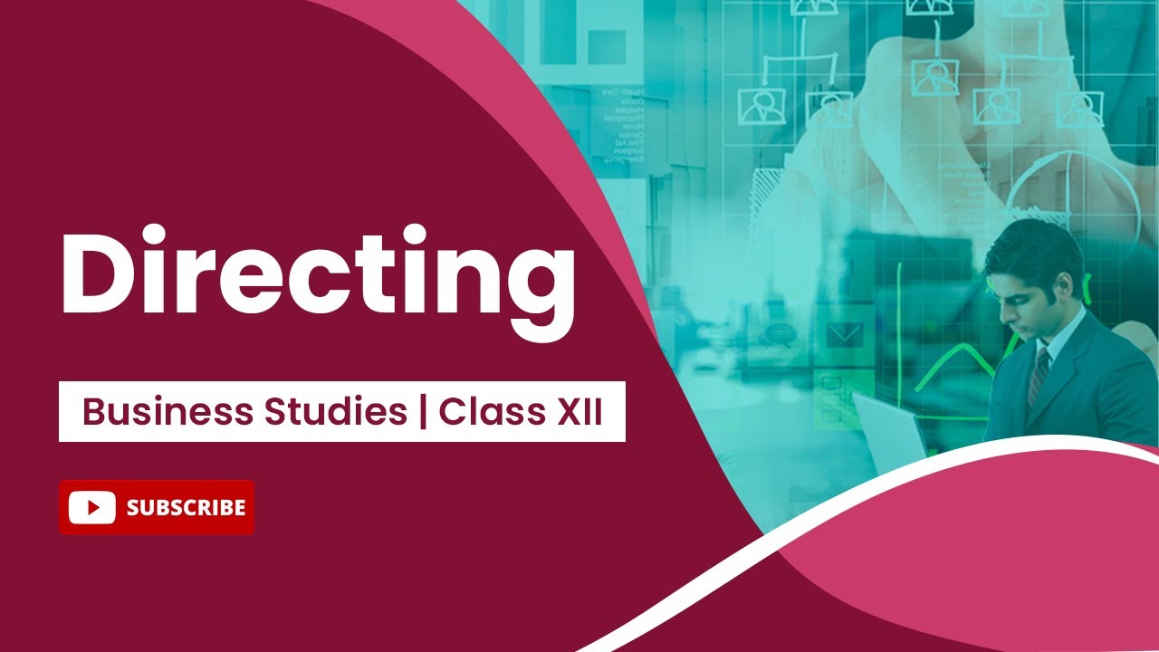 Directing | Business Studies | Class 12
