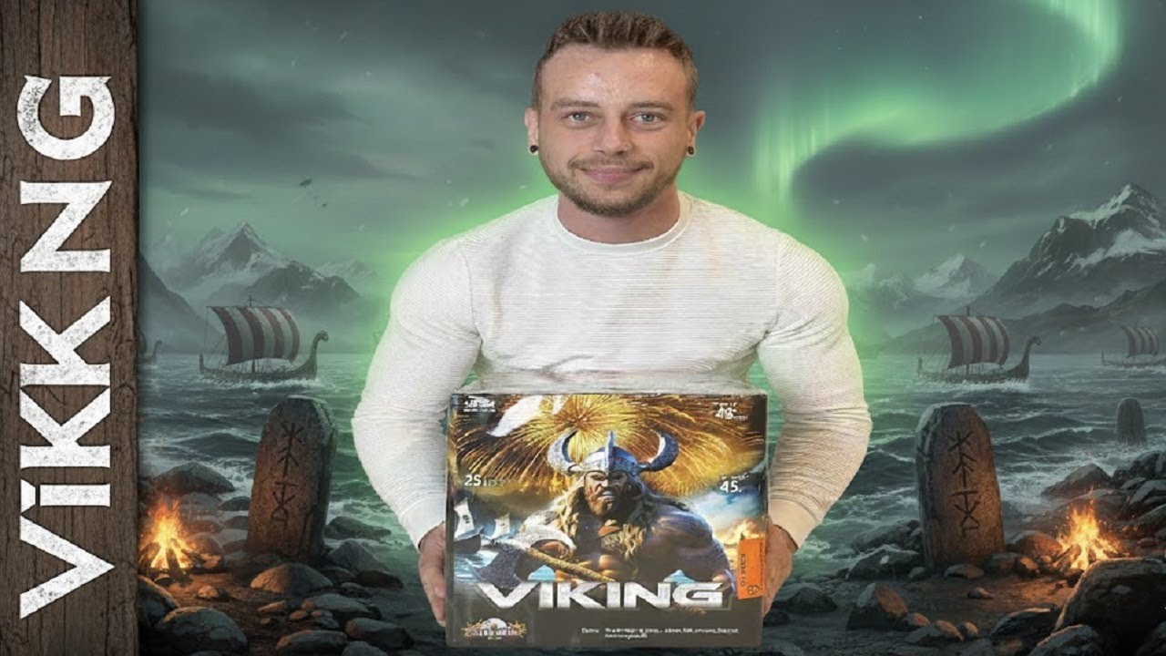 Bardzo mocna wyrzutnia 48mm! VIKING ZBC206