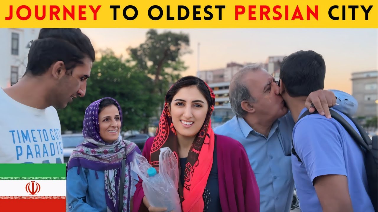 Iran Travel Vlog | Train Journey to Shiraz (Persepolis) | Indian Persian Couple