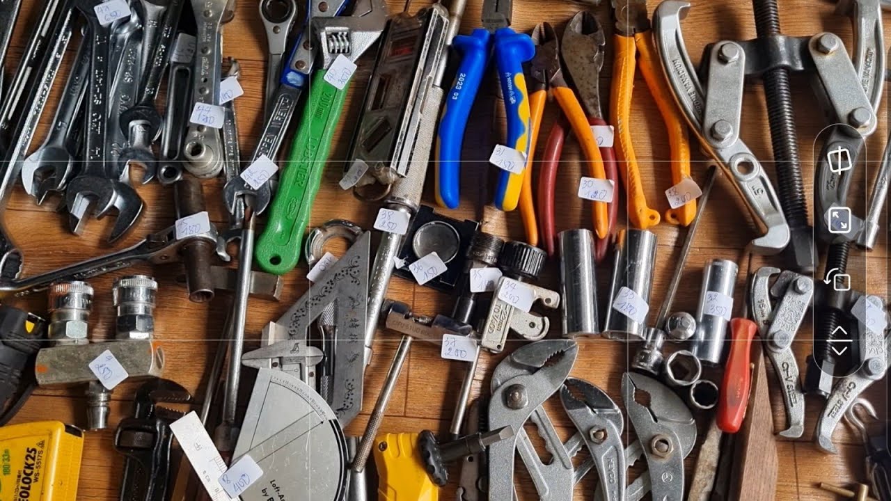 Đồ nghề Bãi Nhật Ý Vỹ. Clip 07 (03-2-26) Ae ủng hộ Lh: 0945811776 hoặc 0886255988