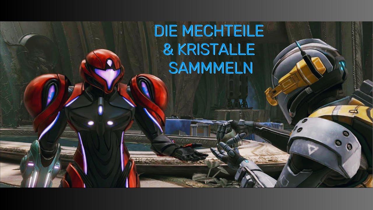 Diese Mech-Teile werden fürs Finale benötigt | Metroid Prime 4