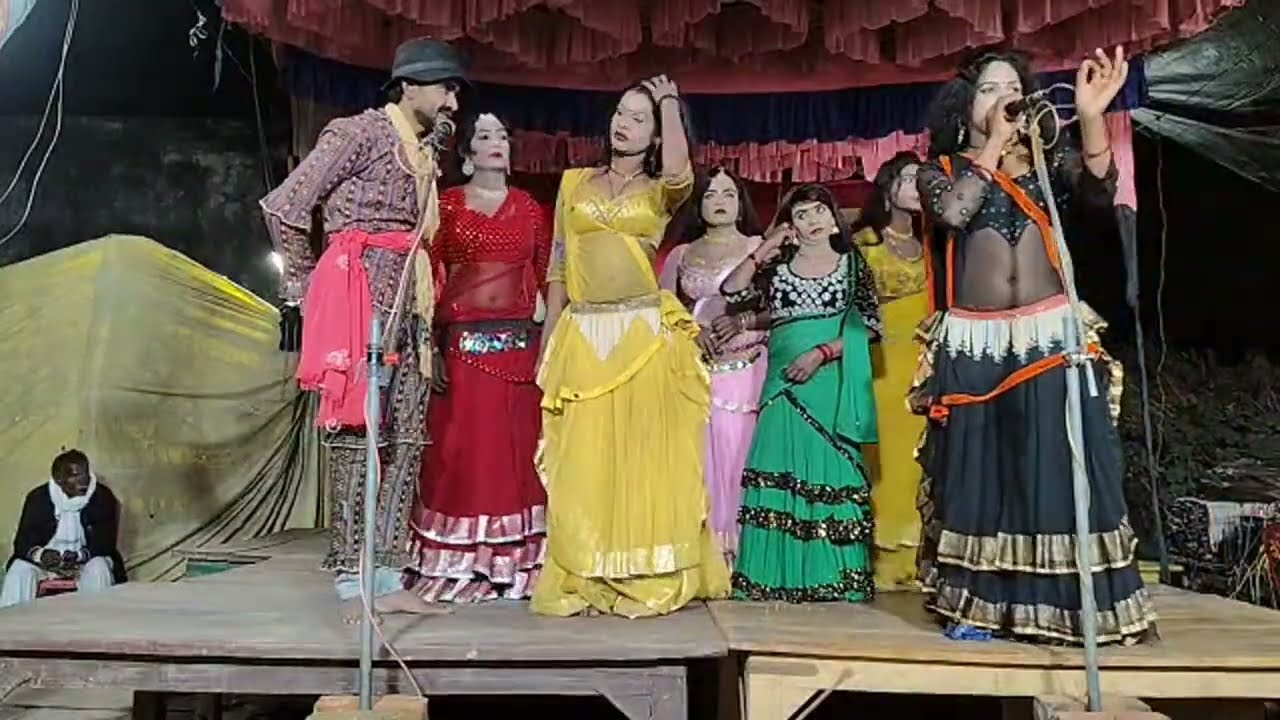 न्यू live 🛑 आज का बनपुरवा निकट अशोथर धाता फतेहपुर जिला No1 मशहूर नौटंकी फतेहपुर वाली