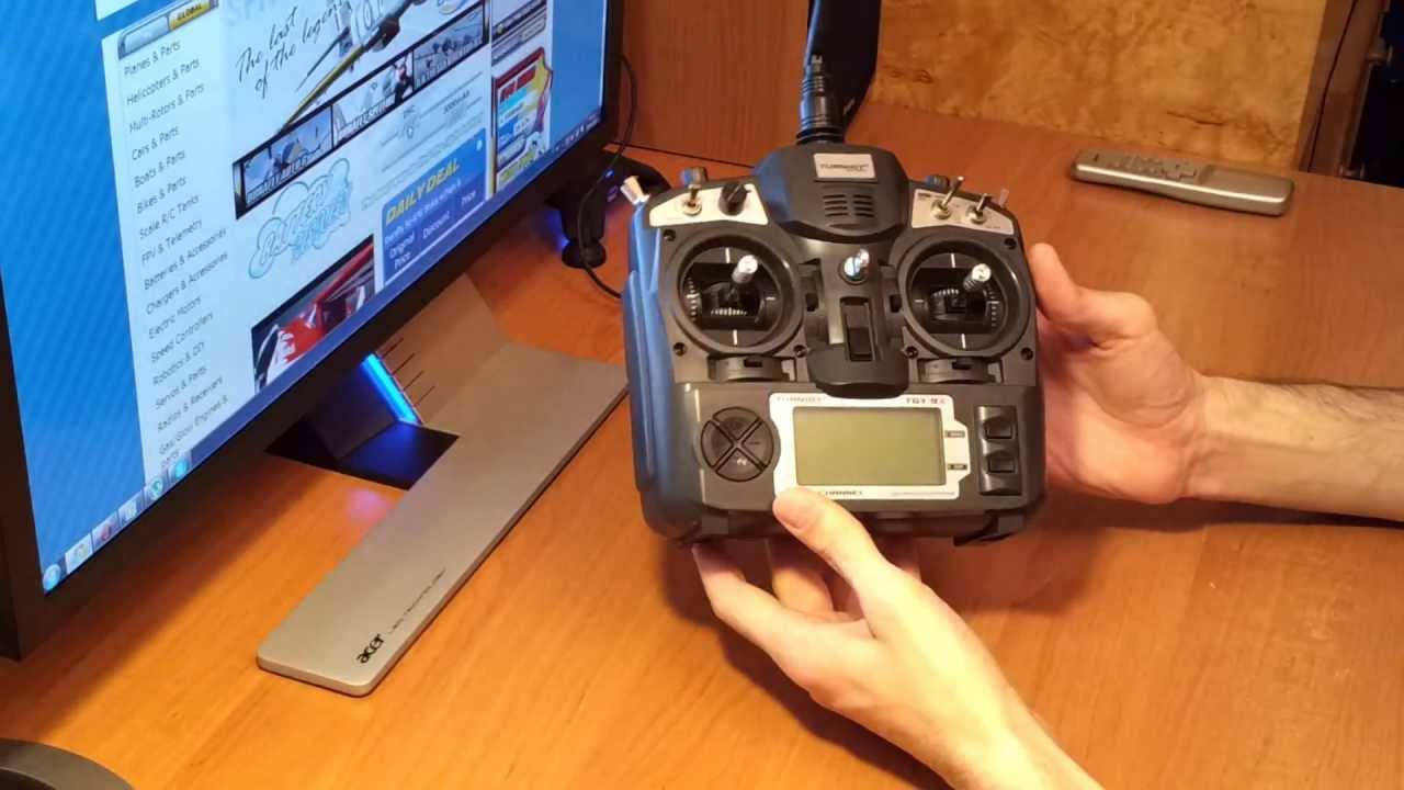 Turnigy 9x: распаковка и первые впечатления