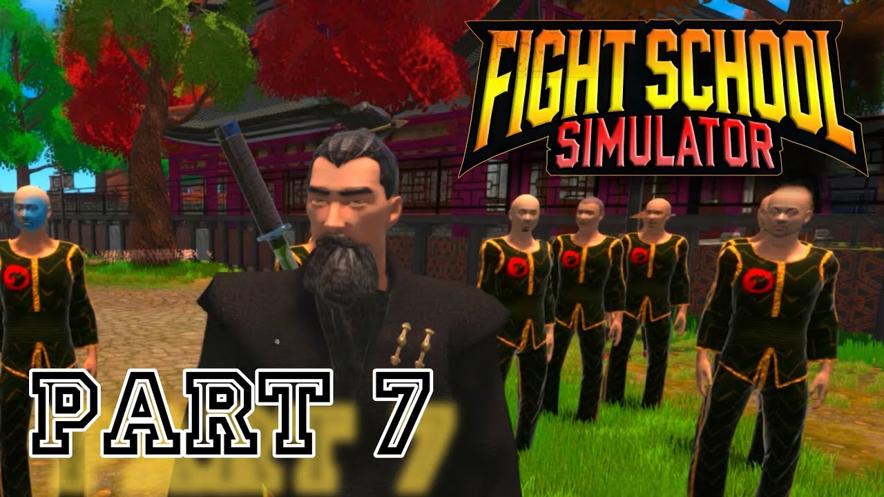 Fight School Simulator - Playthrough (Part 7) [PC]