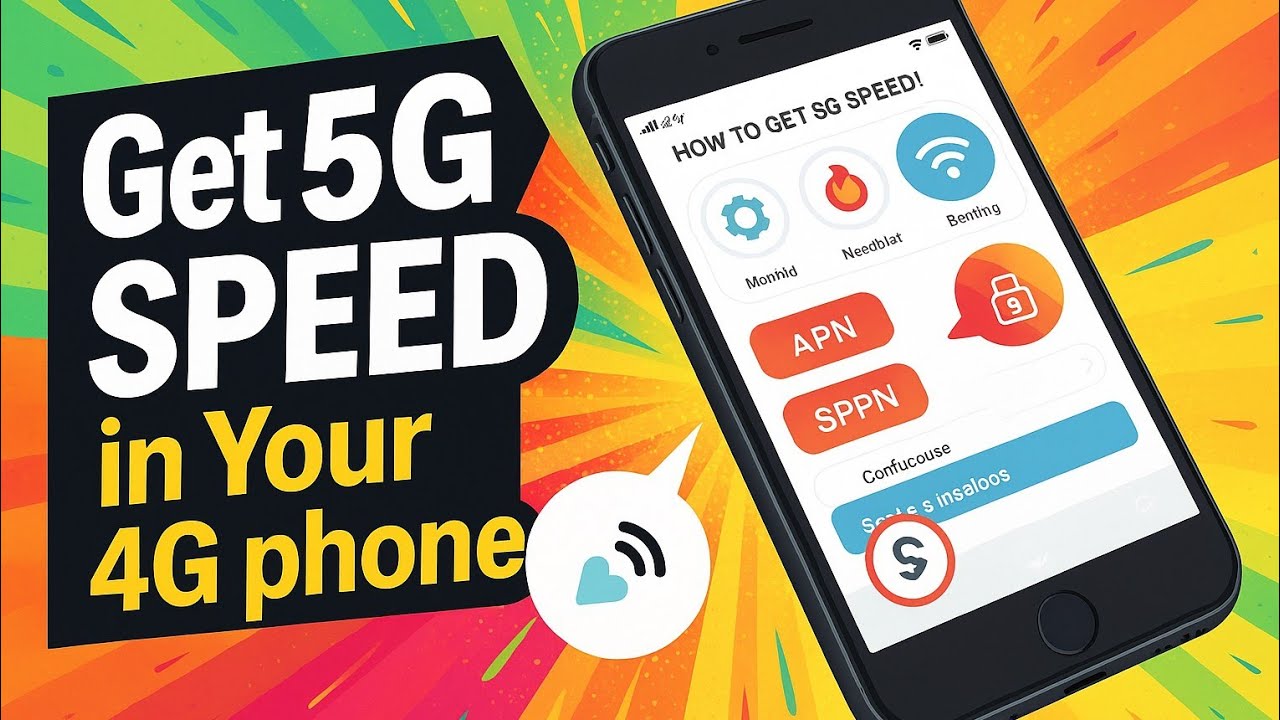 Jak uzyskać prędkość 5G na telefonie 4G | Sztuczki APN dla każdej sieci