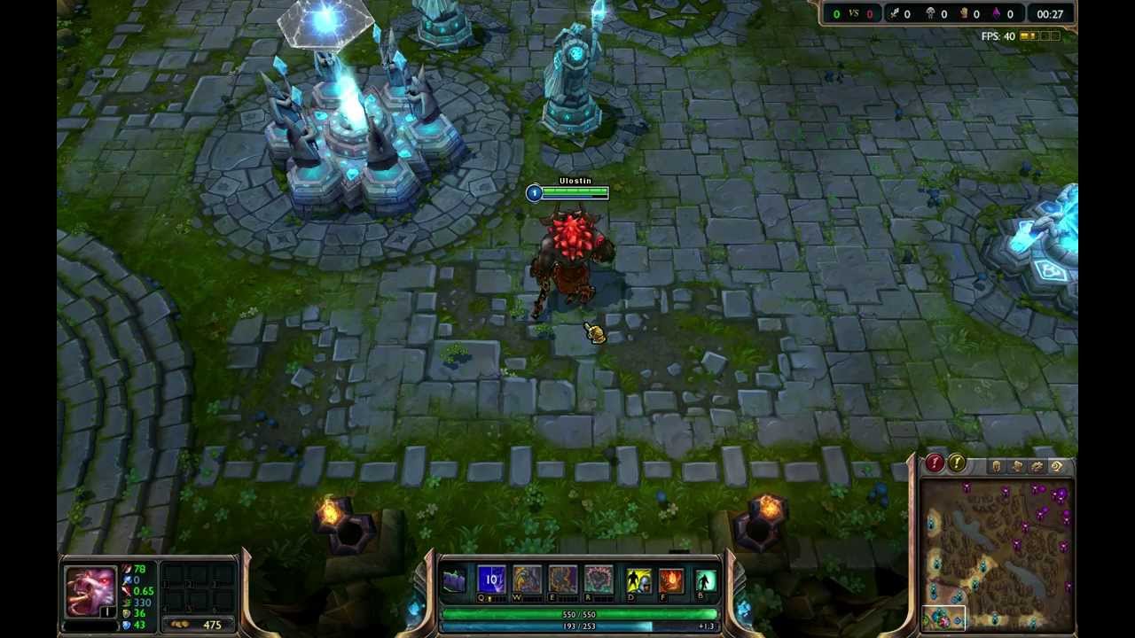 (League of Legends) Black alistar
