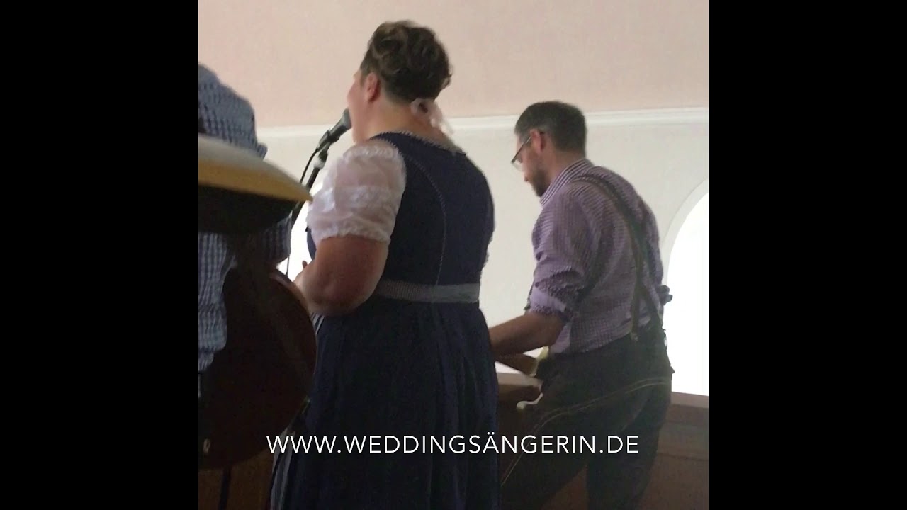 Unser Tag - Weddingsängerin Lisa Thul-Müller & Meengees Cover Helene Fischer