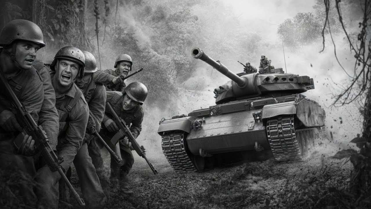 5 Reasons Why Tanks DOMINATE on IMPOSSIBLE Terrain