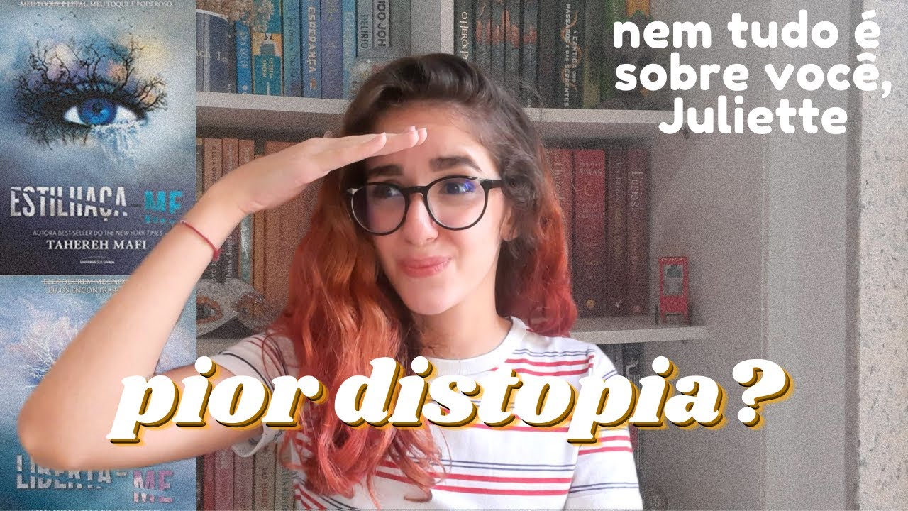 A bomba que é Estilhaça-me e Liberta-me - resenha sem e com spoilers