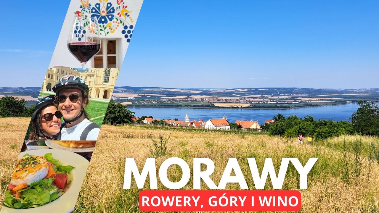 Morawy Południowe: Rower, góry i wino!