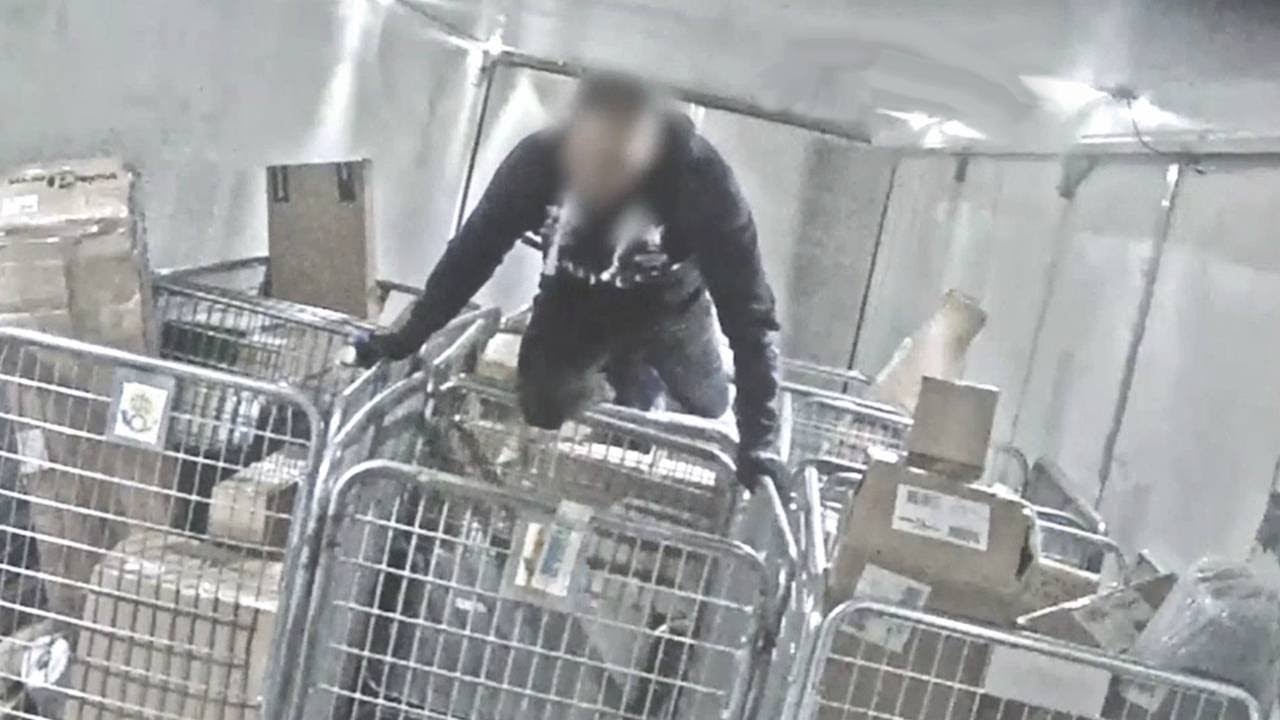 Swedish thieves jump from hood of speeding car in daring truck heist