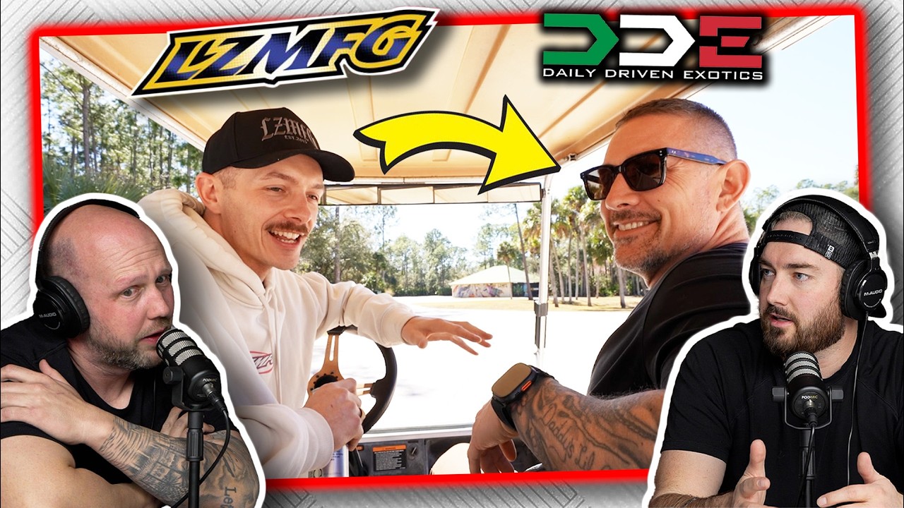 The DDE and Adam LZ Situation Is Actually Crazy