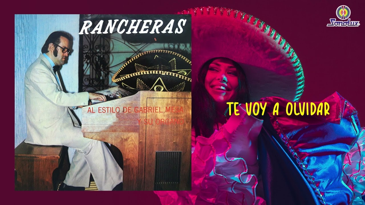 Gabriel Mesa Y Su Órgano - Rancheras (Álbum) | Música Instrumental
