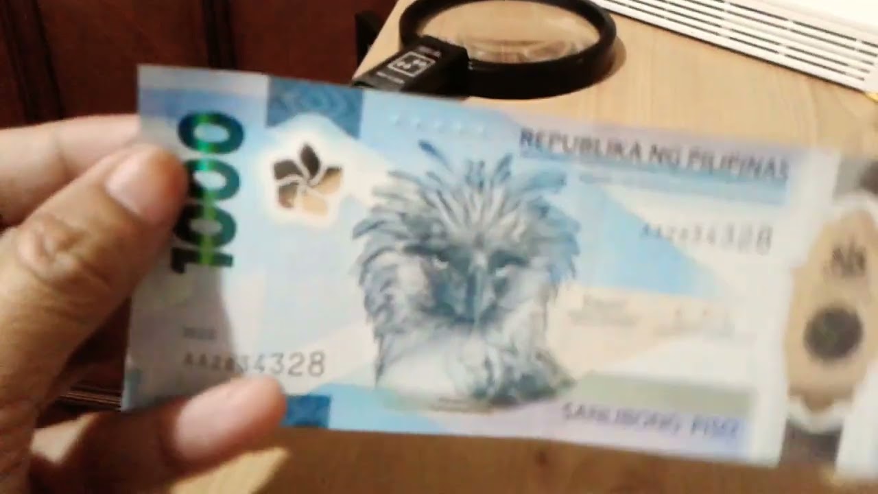 NEW 1000 PESO POLYMER BILL: PAANO MALAMAN KUNG TUNAY O PEKE