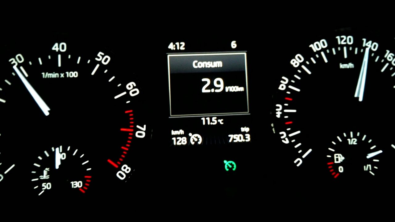 Skoda Octavia III 1,4 TSI 150HP Fuel Consumption