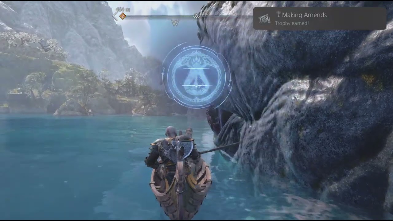 God of War Ragnarök - Making Amends
