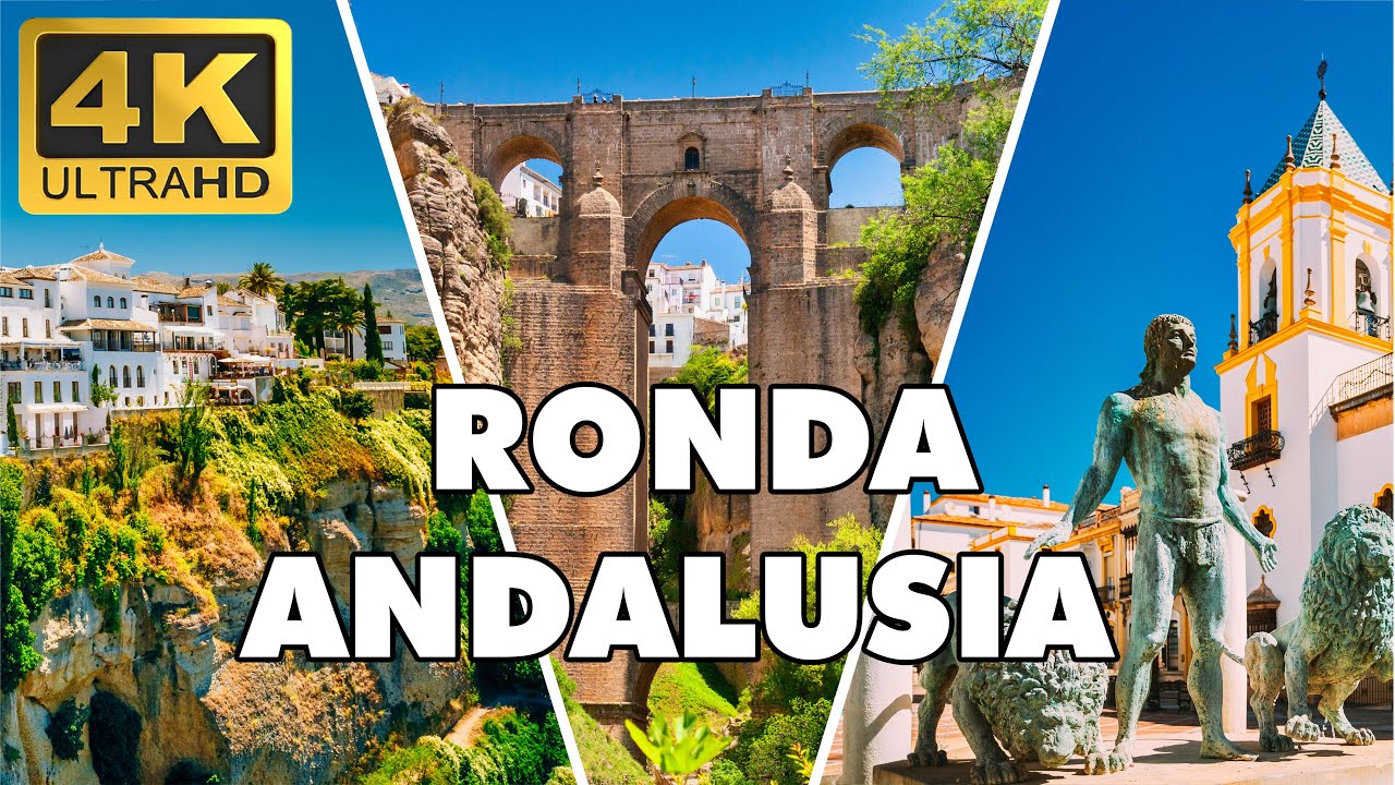 Ronda Andalucia Spain Highlights 4k Video ► Top Attractions ►