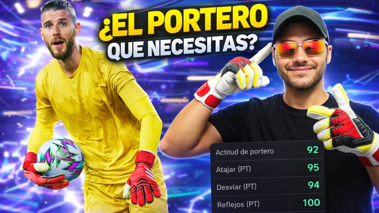 Opinión Honesta de De Gea... Animaciones y Stats... Es el Portero que te hace falta? #efootball26