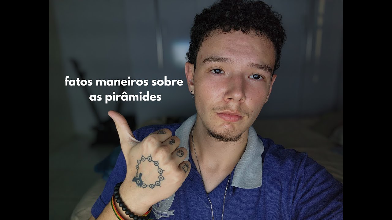 Asmr- curiosidades sobre as piramides