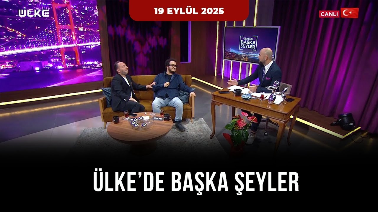 &Uuml;lkede Başka Şeyler | 19 Eyl&uuml;l 2025  | T&uuml;rker Akıncı ve Prof. Dr. Oytun Erbaş
