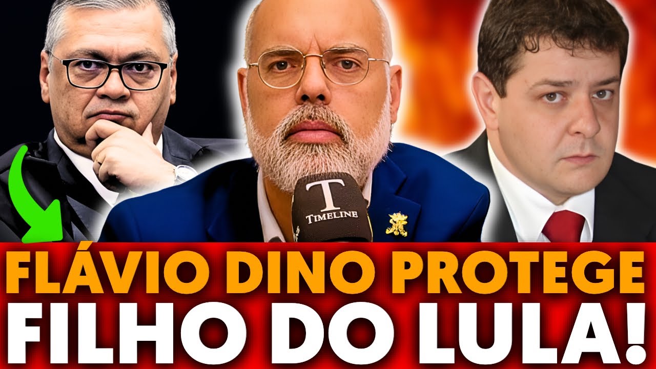 🚨 URGENTE: FL&Aacute;VIO DINO SUSPENDE QUEBRA DE SIGILO DE LULINHA! | ALLAN DOS SANTOS E RAMAGEM