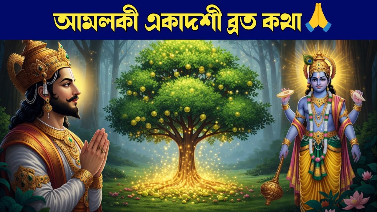  আমলকী একাদশী ব্রতকথা ও মাহাত্ম্য | রাজা চিত্রসেনের কাহিনী | Amalaki Ekadashi Vrat Katha 2026