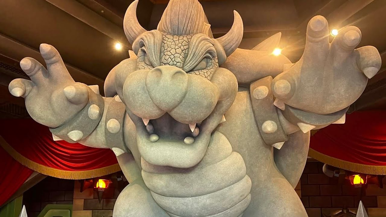 Mario Kart: Browser's Challenge | Universal Studios Hollywood Ride POV 3/5/26