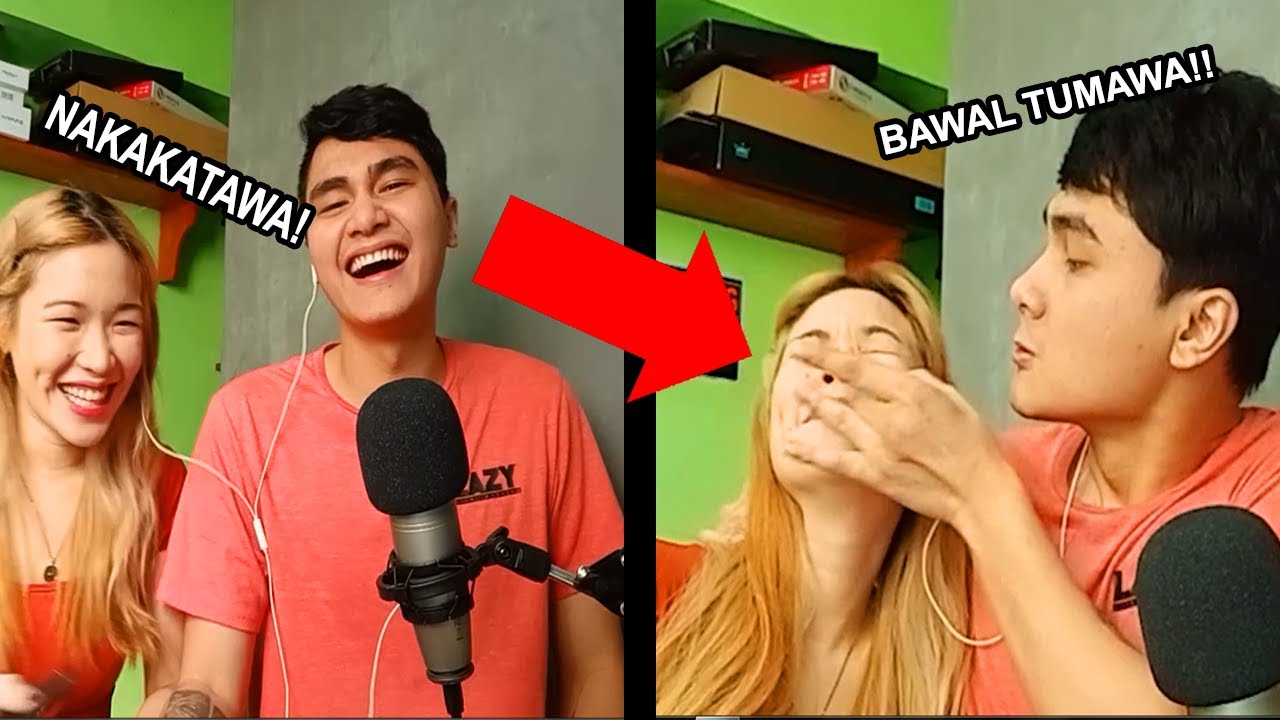 BAWAL TUMAWA CHALLENGE (PITIK KUNG TUMAWA)