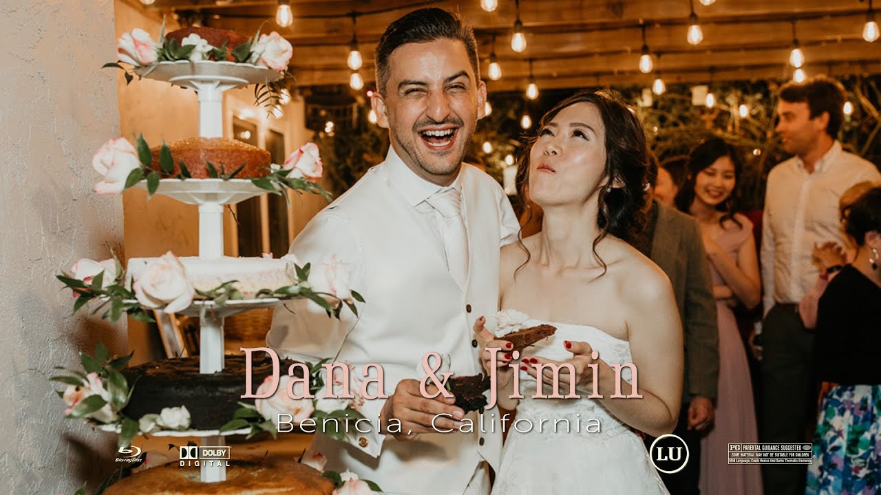 Bay Area Small Intimate Backyard Wedding Video